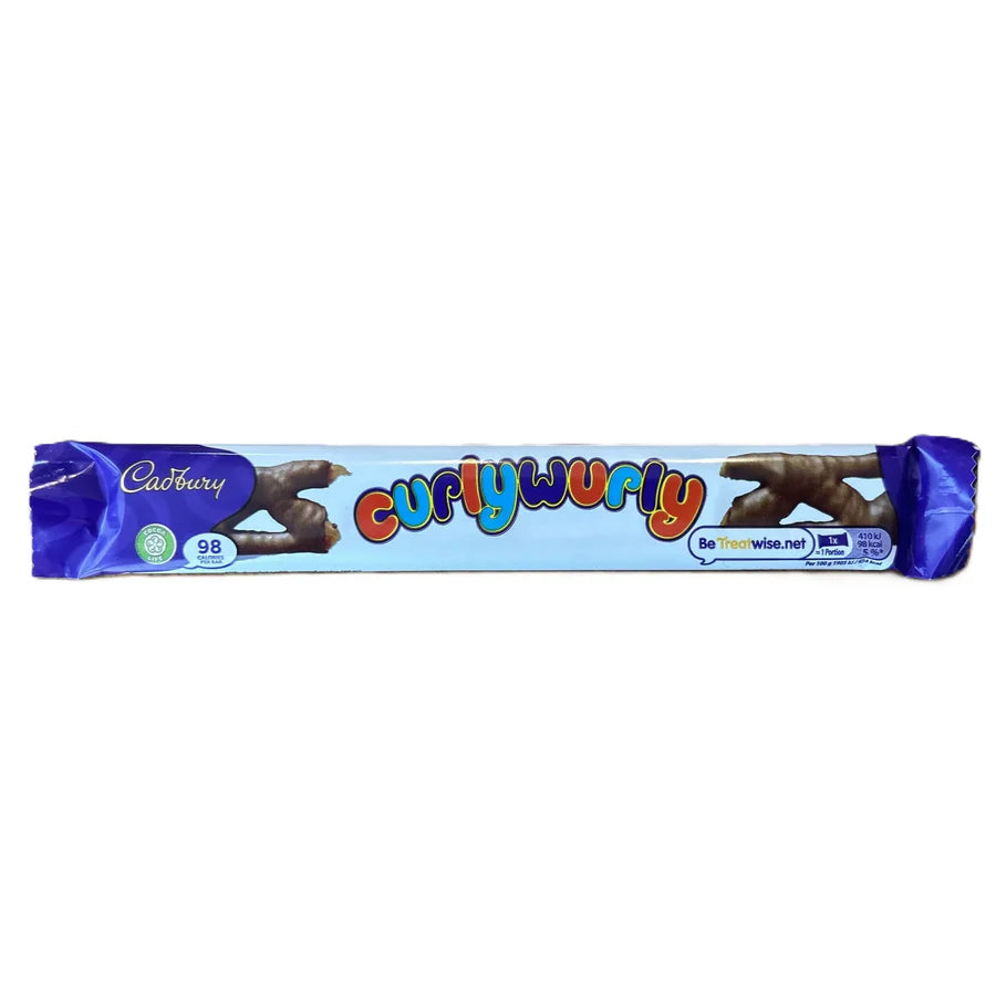 Cadbury Curly Wurly Chocolate Bar, 1.032 kg